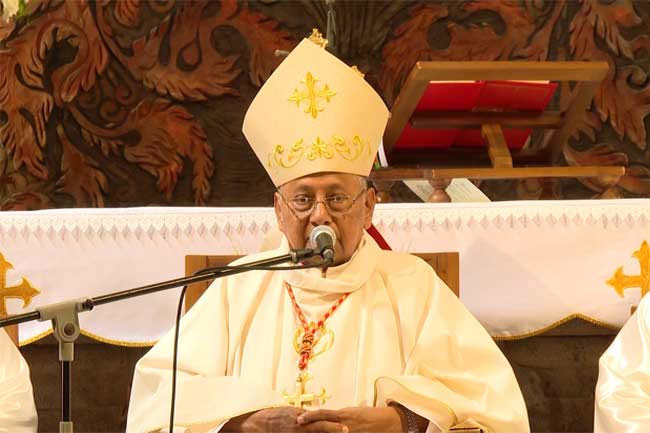Cardinal Ranjith urges Sri Lankans to preserve heritage, warns against becoming slaves to foreign ideologies