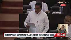 Foreign Minister Vijitha Herath defends govt's actions   regarding latest UNHRC resolution (English)
