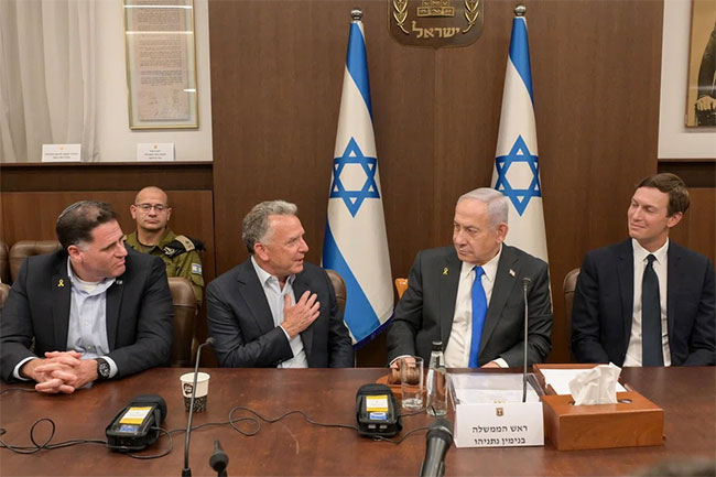 Israeli cabinet ratifies Gaza ceasefire and hostage deal with Hamas