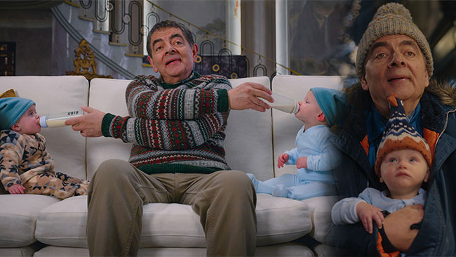 Rowan Atkinson returns in Netflixs Man vs Baby, set to premiere on Dec 11