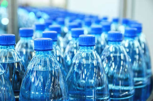 Business fined for selling bottled water at inflated prices