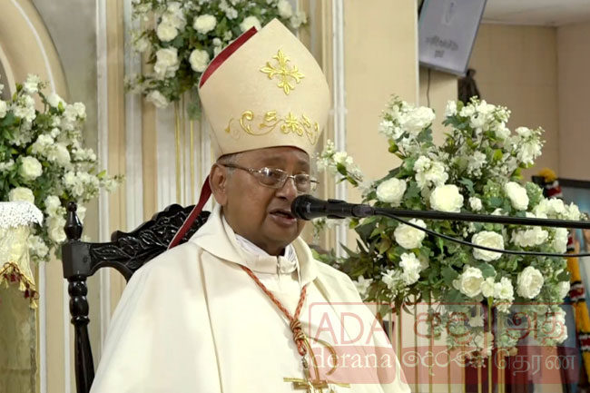 Cardinal Ranjith slams proposed bill to ban corporal punishment  