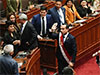 Peru s Congress ousts president, successor vows war on crime