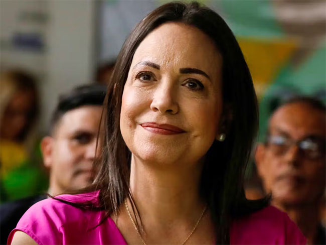 Venezuelas Maria Corina Machado wins 2025 Nobel Peace Prize