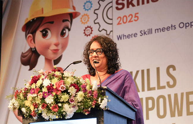 Our children possess the strength to build the nation  PM Harini