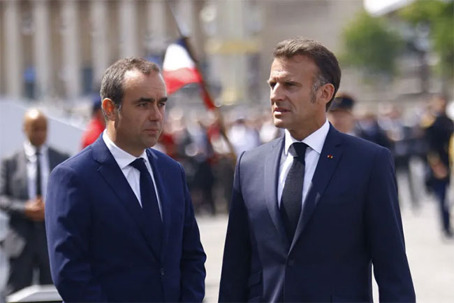 Macron reappoints Lecornu as French PM after days of turmoil