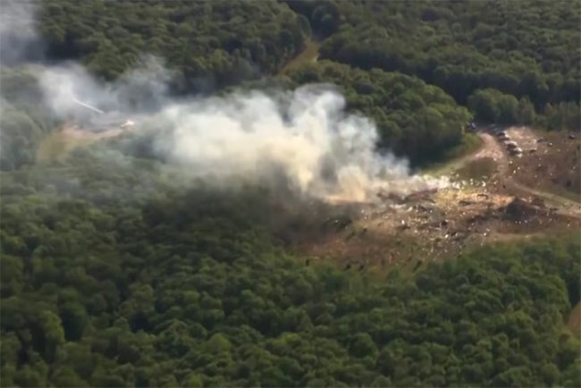 Blast at Tennessee munitions plant leaves 19 missing, possibly dead