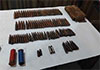 Stock of live ammunition discovered near a canal in Mathugama