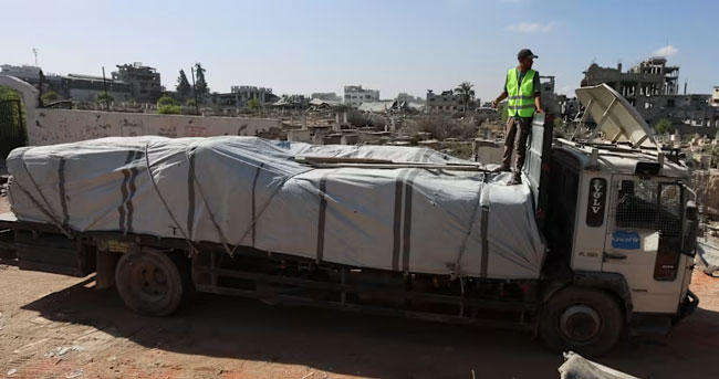 Aid groups seize on truce to tackle Gaza hunger