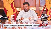 President assures security of investments during meeting with US business delegation (English)