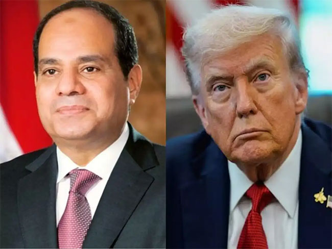 Trump and Sisi to host Gaza peace summit on Monday