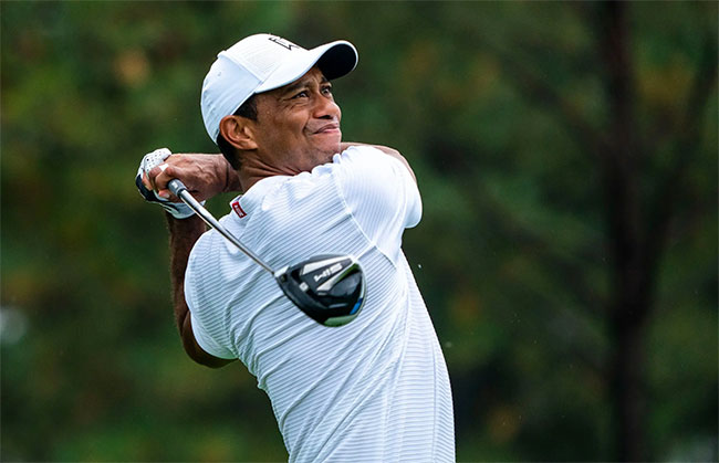 Tiger Woods has disc replaced in latest injury setback