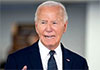 Former US President Joe Biden receiving radiation therapy for prostate cancer