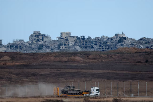 Israel vows to destroy Hamas tunnels once hostages free