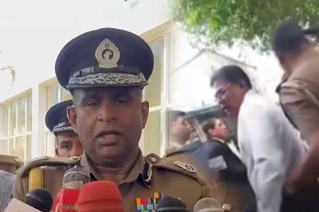 State Counsel to represent remanded police officer in Mount Lavinia court assault case - IGP