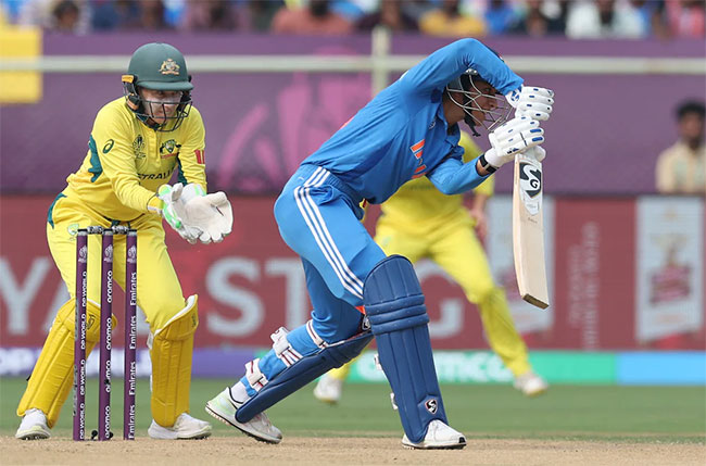 Womens World Cup: Indias Smriti Mandhana scripts world record