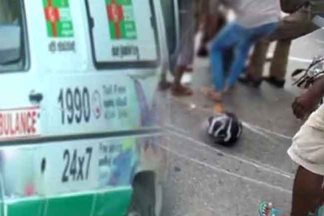 Two killed in separate road accidents