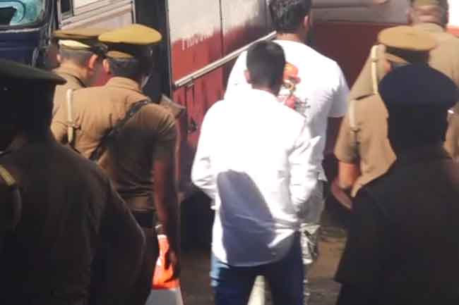 Police officer arrested over Mt. Lavinia court incident granted bail 