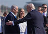 Trump arrives in Israel as Hamas begins releasing hostages