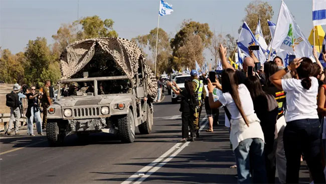 All 20 living Israeli hostages released by Hamas