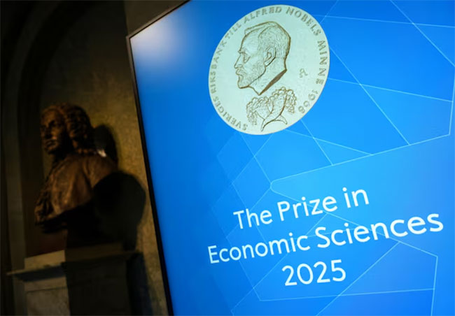 Nobel Prize in Economics awarded to Joel Mokyr, Philippe Aghion and Peter Howitt for innovation-driven growth research