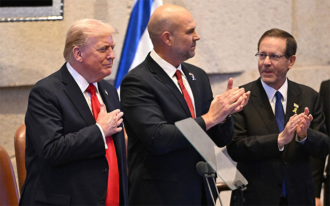 Israel to nominate Donald Trump for Nobel Peace Prize next year