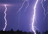 Advisory issued for severe lightning 