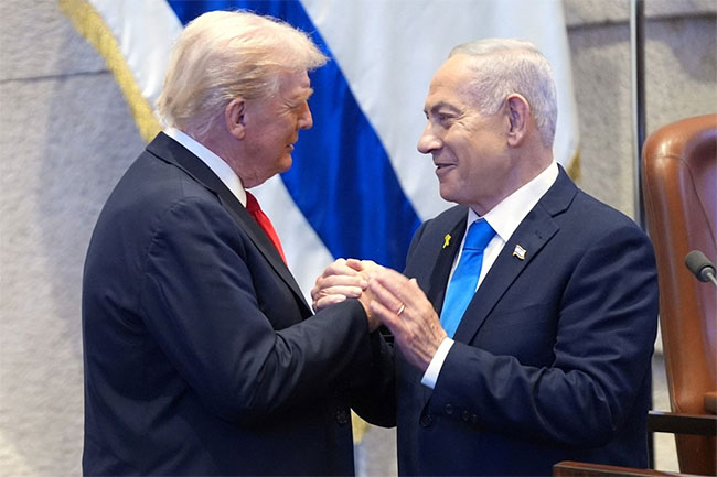 Netanyahu nominates Israels greatest friend Donald Trump for countrys highest award