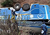 42 people killed as bus crashes on mountain road in South Africa