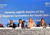 Health Minister elected chair of WHOs 78th South-East Asia Regional Committee session