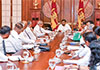 President holds special discussion on proposed wage increase for plantation workers