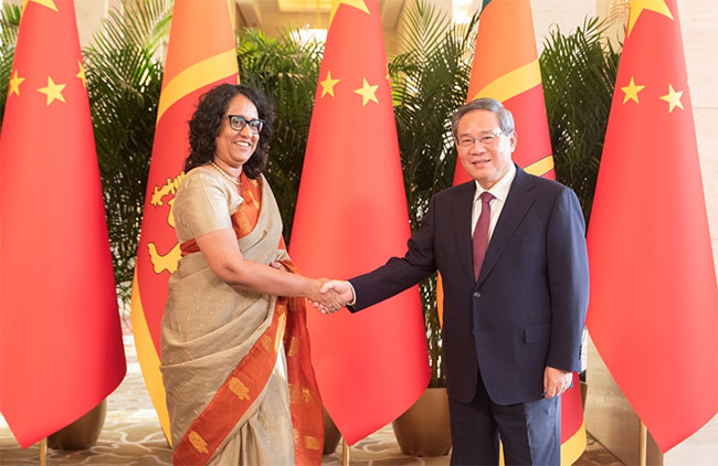 Govt attaches great importance to relations with China: PM Harini 