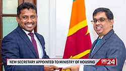 New Secretary appointed to Ministry of Housing, Construction and Water Supply (English)