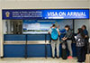 Foreign nationals eligible for free tourist visa must obtain ETA prior to arrival in Sri Lanka from Oct. 15