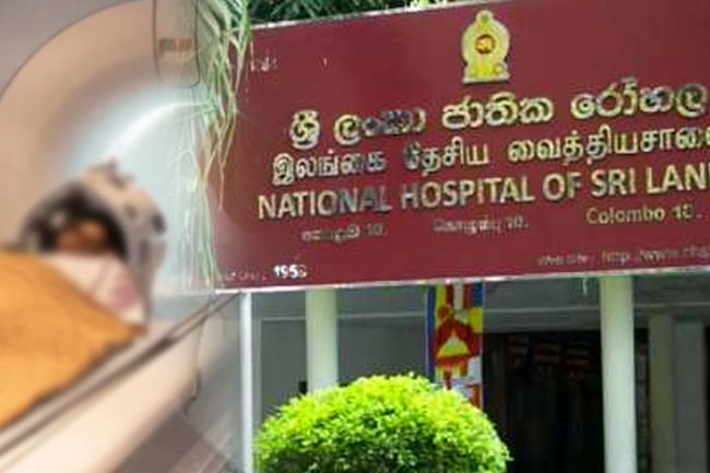 Three MRI scanners at Colombo National Hospital out of service?