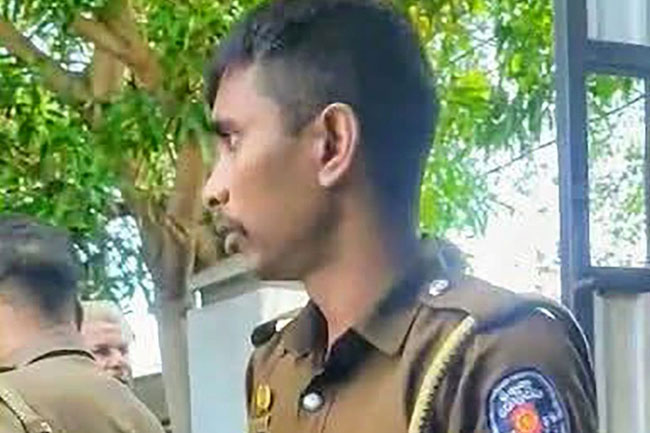 Constable involved in Mt. Lavinia court incident transferred to Piliyandala Police