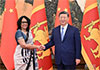 PM Harini holds talk with Chinese President Xi Jinping