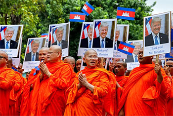 Trump looking forward to Thailand-Cambodia ceasefire deal at ASEAN summit, Malaysia says