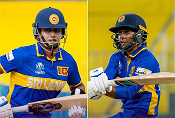 Sri Lanka post 258/6 against New Zealand in ICC Womens WC