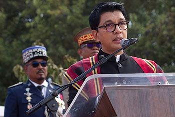 Madagascars military takes power, says colonel
