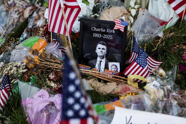US revokes visas for six foreigners over comments made about Charlie Kirks death