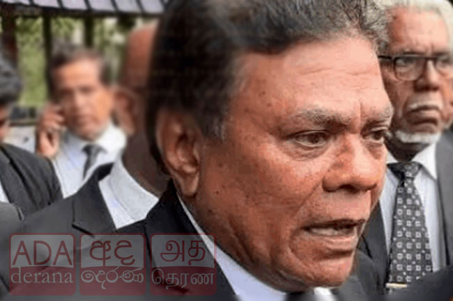 Attorney Gunaratne Wanninayake files writ petition seeking to prevent arrest