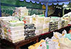 Five arrested over the seizure of 839kg of narcotics in southern coast
