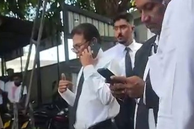Attorney Gunaratne Wanninayake granted bail Attorney Gunaratne Wanninayake granted bail