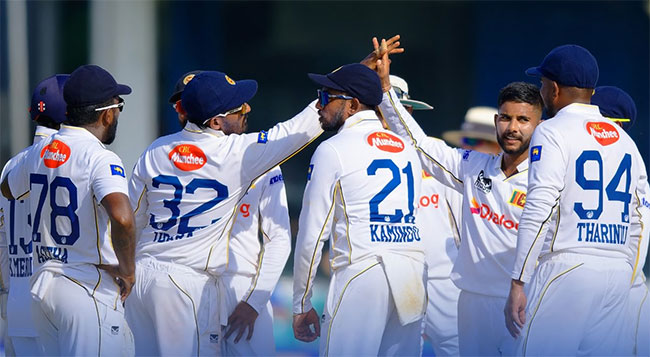 Sri Lanka drops to third in WTC standings after Pakistans win over South Africa 