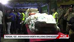 Major coordinated operation results in seizure of 839kg narcotics insouthernseas (English)
