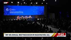 IMF & World Bank Annual Meetings 2025 begins in Washington D.C (English)