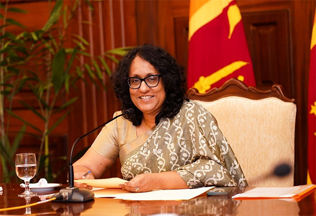 PM Harini to leave for India today 