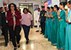 PM Harini departs for India on an official visit 
