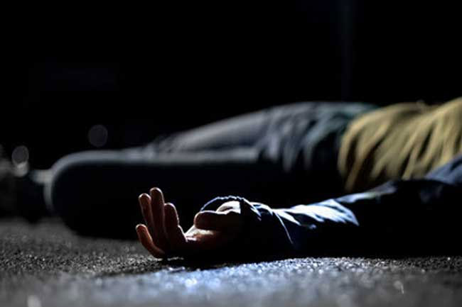 Body of a male found from temporary lodging facility in Divulapitiya